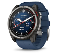 Smartwatch Garmin Uomo quatix® 8 – 51 mm, AMOLED in Titanio 010-02905-91